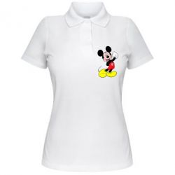 Жіноче поло Міккі Маус - PrintSalon