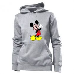 Худі жіноче Міккі Маус - PrintSalon