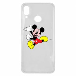 Чохол для Huawei P Smart Plus 2018 Міккі Маус - PrintSalon
