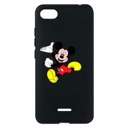 Чохол для Xiaomi Redmi 6A Міккі Маус - PrintSalon
