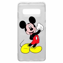 Чохол для Samsung S10+ Міккі Маус - PrintSalon