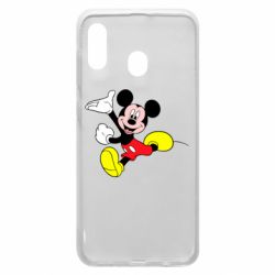 Чохол для Samsung A20 Міккі Маус - PrintSalon