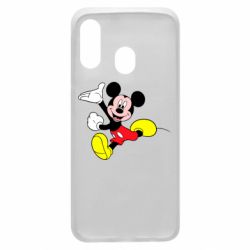 Чохол для Samsung A40 Міккі Маус - PrintSalon