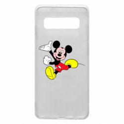 Чохол для Samsung S10 Міккі Маус - PrintSalon