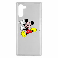 Чохол для Samsung Note 10 Міккі Маус - PrintSalon