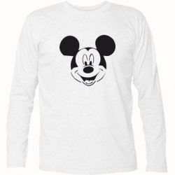 Футболка з довгим рукавом Міккі Маус - PrintSalon