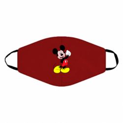 Маска багаторазова Міккі Маус - PrintSalon