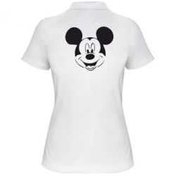 Жіноче поло Міккі Маус - PrintSalon