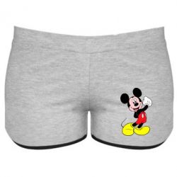 Жіночі шорти Міккі Маус - PrintSalon