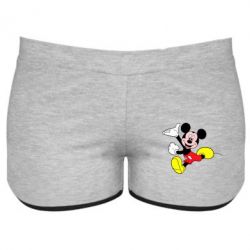 Жіночі шорти Міккі Маус - PrintSalon