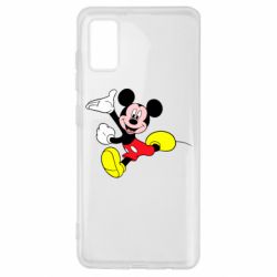 Чехол для Samsung A41 Микки Маус