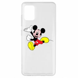 Чохол для Samsung A51 Міккі Маус - PrintSalon