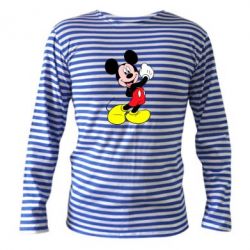 Тільник з довгим рукавом Міккі Маус - PrintSalon