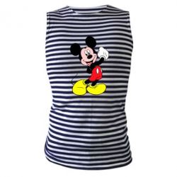 Майка-тільняшка Міккі Маус - PrintSalon