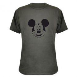 Камуфляжна футболка Міккі Маус - PrintSalon