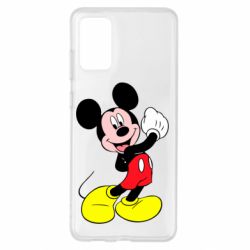 Чохол для Samsung S20+ Міккі Маус - PrintSalon