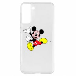 Чохол для Samsung S21+ Міккі Маус - PrintSalon