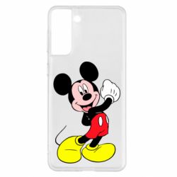 Чохол для Samsung S21+ Міккі Маус - PrintSalon