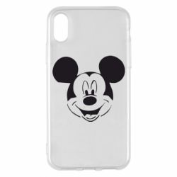 Чохол для iPhone X/Xs Міккі Маус - PrintSalon
