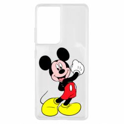 Чохол для Samsung S21 Ultra Міккі Маус - PrintSalon