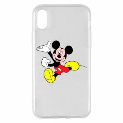Чохол для iPhone X/Xs Міккі Маус - PrintSalon
