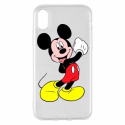 Чохол для iPhone X/Xs Міккі Маус - PrintSalon