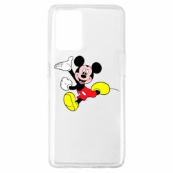 Чохол для Oppo A74 4G Міккі Маус - PrintSalon