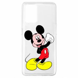 Чохол для Oppo A74 4G Міккі Маус - PrintSalon