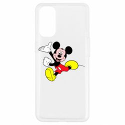 Чохол для Oppo Reno 4Міккі Маус - PrintSalon