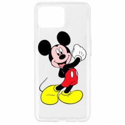 Чохол для Oppo Reno 4 Lite Міккі Маус - PrintSalon