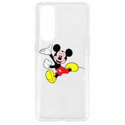Чохол для Oppo Reno 4 Pro Міккі Маус - PrintSalon