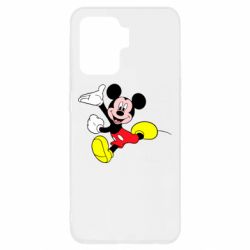 Чохол для Oppo Reno 5 Lite Міккі Маус - PrintSalon