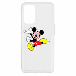 Чохол для Oppo Reno 5 4G Міккі Маус - PrintSalon