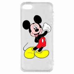 Чохол для iphone 5/5S/SE Міккі Маус - PrintSalon