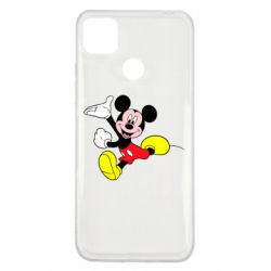 Чохол для Xiaomi Redmi 9c Міккі Маус - PrintSalon
