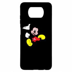 Чохол для Xiaomi Poco X3 Міккі Маус - PrintSalon