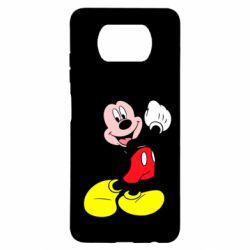 Чохол для Xiaomi Poco X3 Міккі Маус - PrintSalon
