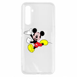 Чохол для Realme 6 Міккі Маус - PrintSalon