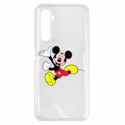 Чохол для Realme 6 Pro Міккі Маус - PrintSalon
