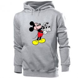 Мужское худи Микки режиссер - PrintSalon