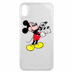 Чехол для iPhone Xs Max Микки режиссер - PrintSalon