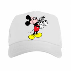 Кепка-тракер Микки режиссер - PrintSalon