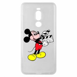 Чехол для Meizu Note 8 Микки режиссер - PrintSalon