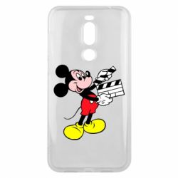 Чехол для Meizu X8 Микки режиссер - PrintSalon