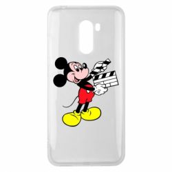 Чехол для Xiaomi Pocophone F1 Микки режиссер - PrintSalon