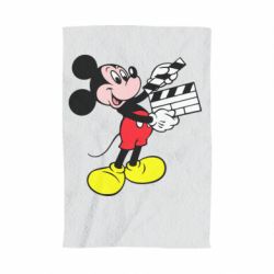 Полотенце с принтом Микки режиссер - PrintSalon