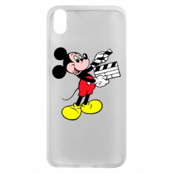 Чехол для Xiaomi Redmi 7A Микки режиссер - PrintSalon