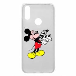 Чехол для Xiaomi Redmi 7 Микки режиссер - PrintSalon