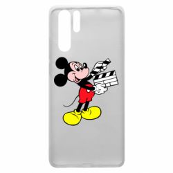 Чехол для Huawei P30 Pro Микки режиссер - PrintSalon