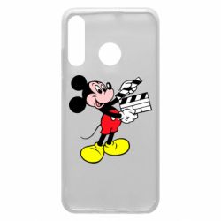 Чехол для Huawei P30 Lite Микки режиссер - PrintSalon